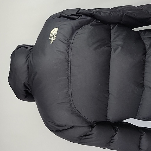 North Face 700 Goose Down Filled Puffer Black Size Small - Picture 6 of 16